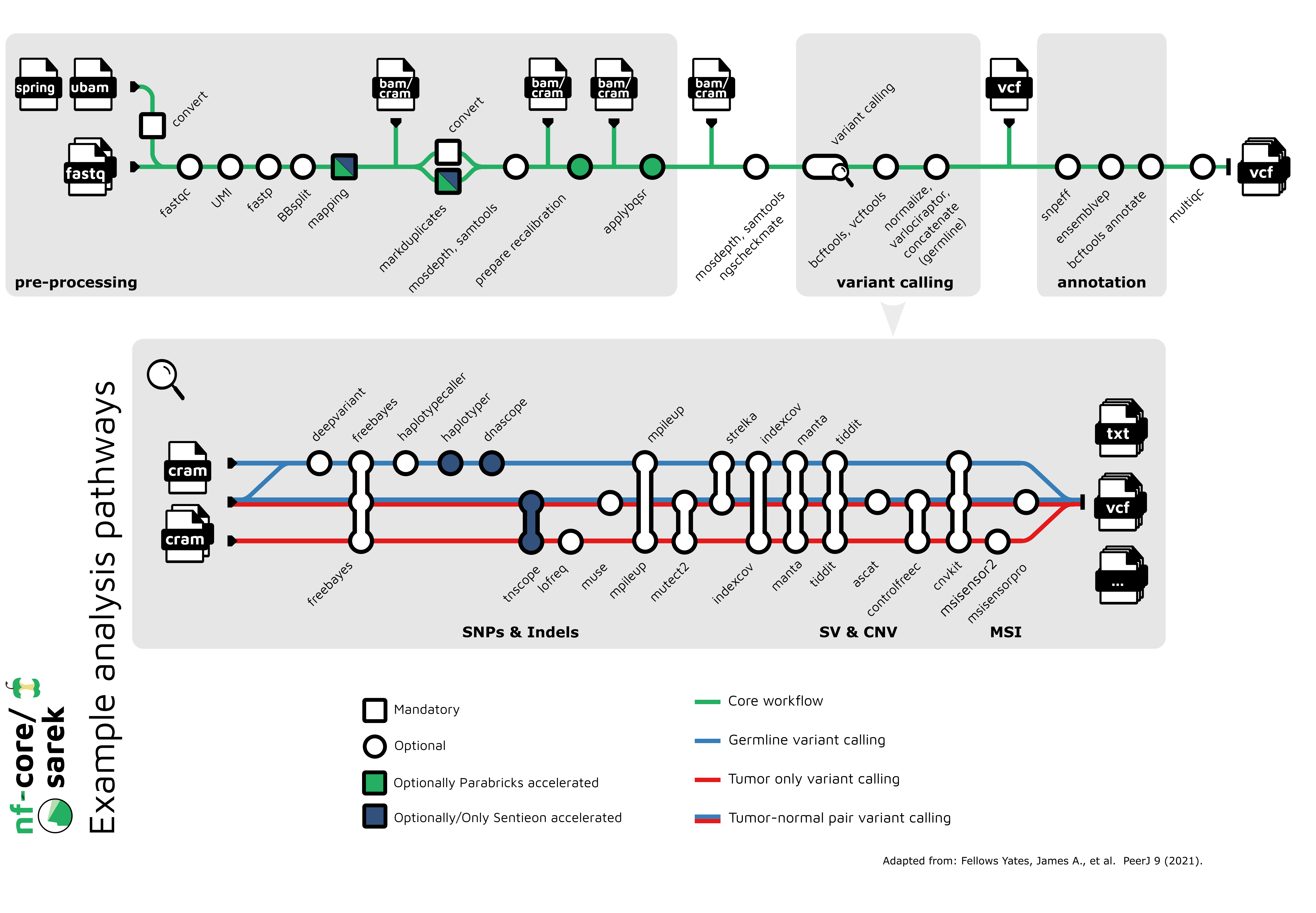 nf-core/cutandrun workflow